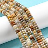 Natural Crazy Agate Beads Strands X-G-K343-C04-02-2