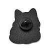 Shiba Inu with Blanket Enamel Pins LS-JEWB-I055-04EB-02-2