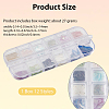 1 Set 12 Colors Shell Slices MRMJ-SP0001-05B-2