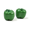 Opaque Resin Imitation Vegetable Beads RE-CBAC4C7-01C-1