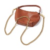 3Pcs 3 Sizes 304 Stainless Steel Curb Chain Purse Chains AJEW-BA00160-7