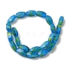 Handmade Milleflori Glass Beads Strands X-EGLA-P053-04A-01-3