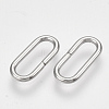 304 Stainless Steel Linking Rings X-STAS-S079-83A-2