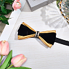 Imitation Leather Bow Ties AJEW-WH20020-441C-4