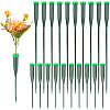 100Pcs 2 Styles Plastic Extendable Stem Water Tubes with Caps AJEW-FG0005-26-1