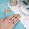 60Pcs Brass Beads KK-PH0012-49G-03-3