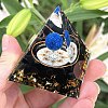 Orgonite Pyramid Resin Energy Generators PW-WG3D4FE-01-1