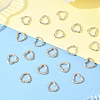 200Pcs 2 Colors CCB Plastic Bead Frame CCB-YW0001-69-4