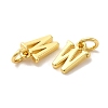 Brass Pendants KK-M273-03G-W-2