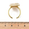 ABS Plastic Pearl Finger Rings RJEW-L128-02G-5