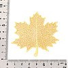 Brass Filigree Big Pendants KKC-T003-22G-3