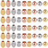180Pcs 9 Styles Brass Beads KK-BBC0025-82-7