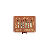 Laser Cut Wooden Money Holder Display Stands AJEW-FG0004-22B-7