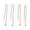 304 Stainless Steel Stud Earrings EJEW-L230-25-1