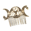 Alloy Hair Comb PW-WG92410-01-1