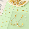 1600Pcs 2 Colors CCB Plastic Beads CCB-PA0001-04A-5