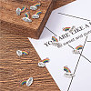 Alloy Enamel Pendants PALLOY-CJC0001-39P-5
