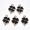 Alloy Enamel Pendants ENAM-S121-050A-2