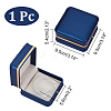 Square PU Leather Bangle Boxes LBOX-WH0004-01-4