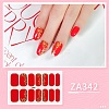 Resin Nail Wraps Sticker MRMJ-H004-04-1