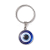 Evil Eye Resin Keychains KEYC-JKC00768-1