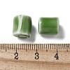 Handmade Porcelain Beads X1-PORC-L080-I16-3