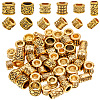60Pcs 6 Styles Tibetan Style Alloy European Beads TIBEB-SP0001-08-1