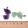 Natural Mixed Stone Pendants G-T144-11M-3