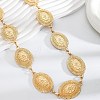 Alloy Oval Link Chain Waist Belly Chains for Women FS-WGE04C8-05-3
