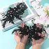 Flower Gauze & Sequin Embroidery Ornament Accessories DIY-WH20081-002C-3