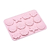 Flower Food Grade Silicone Molds LS-DIY-F044-11-3