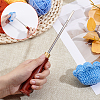 Wooden Awl Pricker Sewing Tool TOOL-WH0059-071C-3