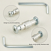 Iron Screws Skating Shoes Tools Accessory FIND-FH0002-87-2