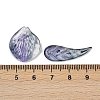 Gradient Color Transparent Glass Beads GLAA-B026-01J-3