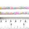 Rainbow Color Dyed Natural Freshwater Shell Beads Strands X1-SHEL-G018-02D-4