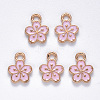 Alloy Enamel Charms ENAM-S121-054A-2