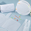 6 Bags 2 Styles DIY Plastic Knitting Crochet Bag Making Kits DIY-CP0012-63-7