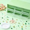 DIY Lampwork Beaded Bracelet Making Kit DIY-FZC0001-01B-6