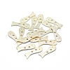 2-Hole Brass Buttons LS-KK-F797-54G-1