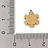 Christmas Theme Ion Plating(IP) 304 Stainless Steel Enamel Charms X1-STAS-Z083-08G-07-3