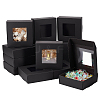 Paper Candy Storage Box CON-WH0084-96A-01-1