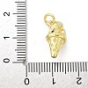 Brass Enamel Pendants KK-S511-16G-3