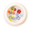 Flower Theme Paper Cabochons MRMJ-Q118-012-38-1