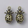 Tibetan Style Alloy Pendant Barn Lights Outdoor FIND-WH0431-37D-1
