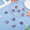 10Pcs Handmade Lampwork Beads LAMP-TADJ0001-07C-5