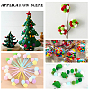 400Pcs 4 Colors DIY Doll Craft AJEW-SC0003-93D-7