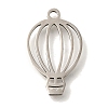 201 Stainless Steel Pendants STAS-R136-07P-1