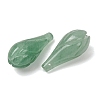 Natural Green Aventurine Carved Pendants GG-CBA04F4-01C-2