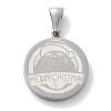 Christmas 304 Stainless Steel Pendants STAS-Z098-47P-1