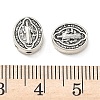 Religion Alloy Beads FIND-E051-07AS-3